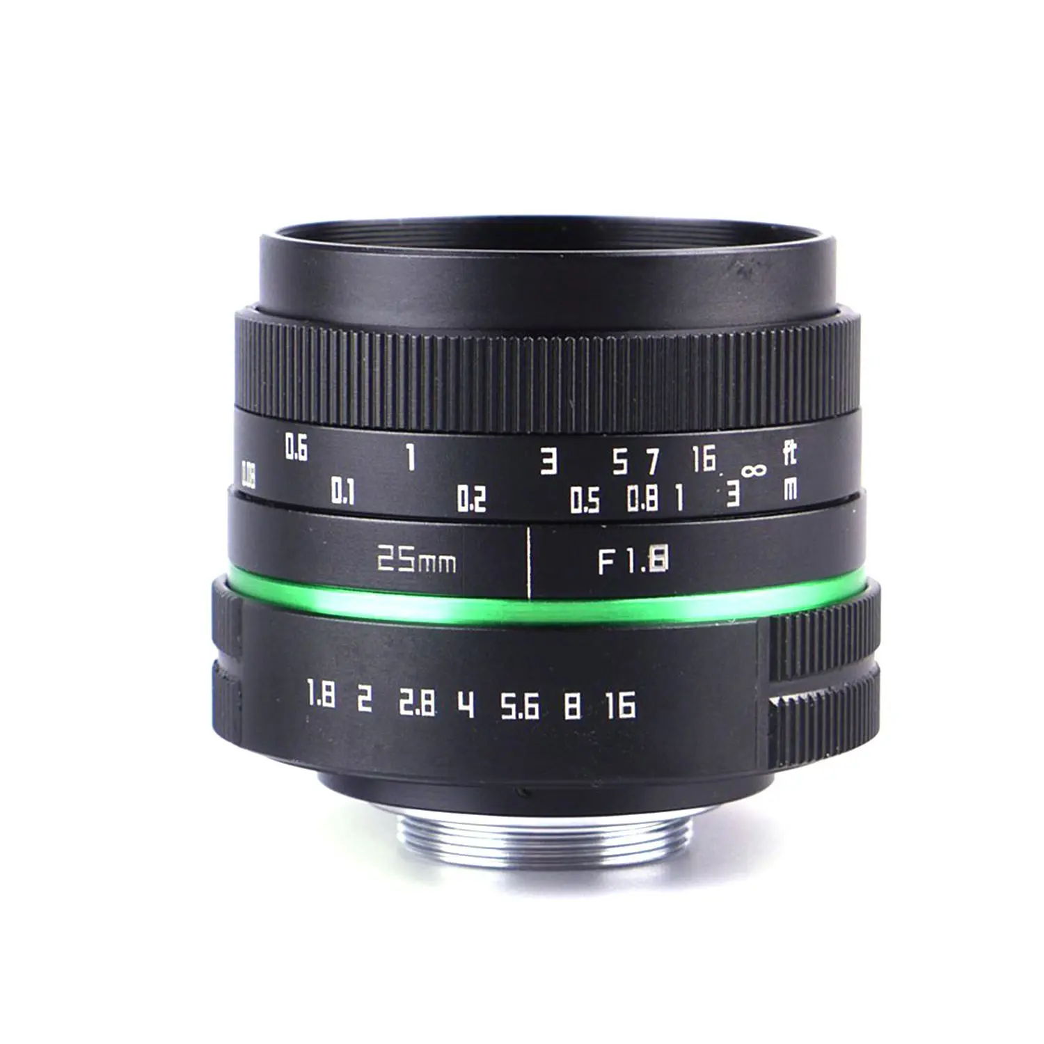 

HOT-Mirrorless 25mm F1.4 C-Mount Lens For APS-C Camera M4/3 FX E-OSM N1 P/Q NEX E-P1 E-PL1 G1 GF1 GH1 NEX-3 NEX-5 NEX-7