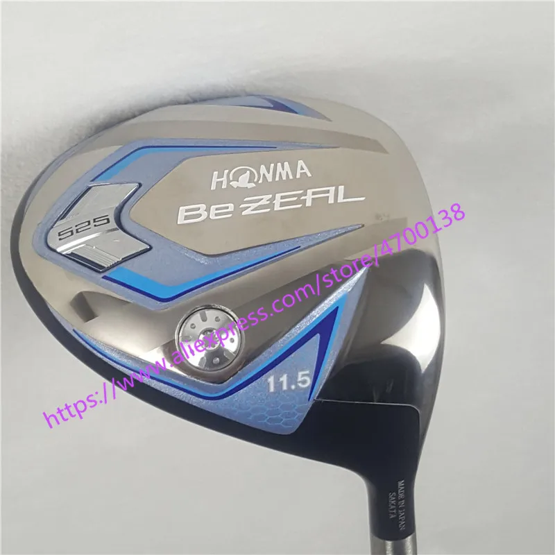 New Women Golf driver Clubs HONMA BEZEAL 525 Golf Clubs 11.5 loft Clubs driver Golf Graphite shaft L Flex Free shipping