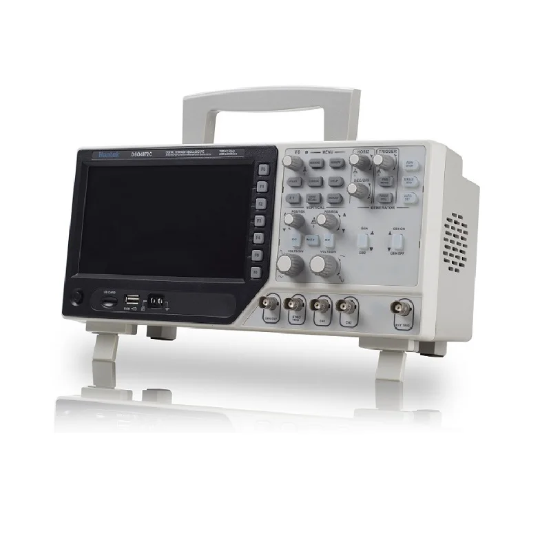 Hantek DSO4202C 2 канальный цифровой осциллограф 1 произвольный/функциональный
