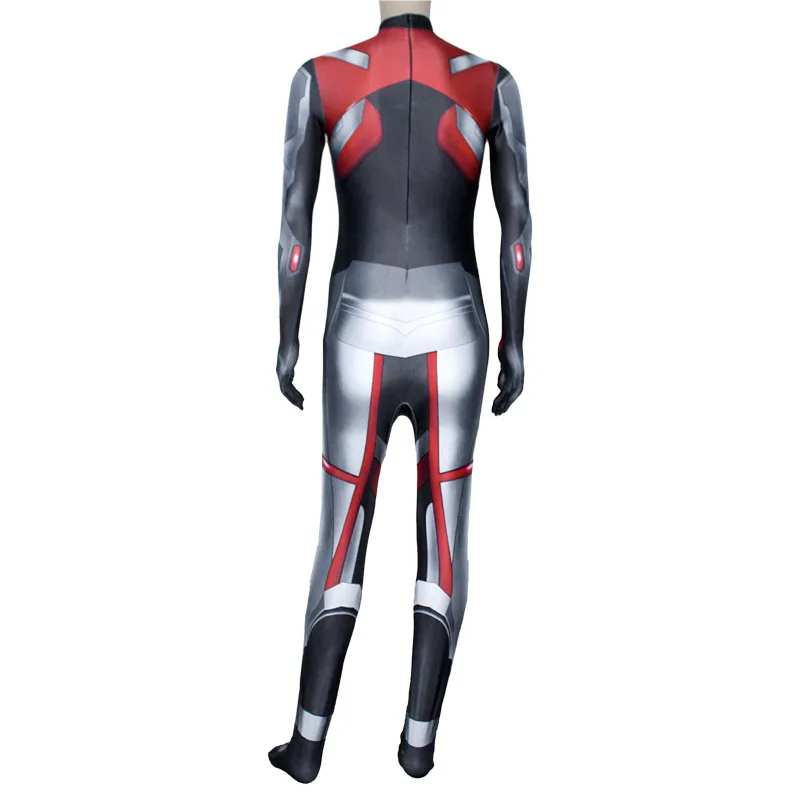 Avengers Endgame Quantum Realm Cosplay Costume Adult Superhero Costume Women Adult Men Halloween Costume For Adult Jumpsuit Suit