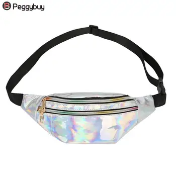 

Multi- Steam Punk Leg Fashion Bag Reflective Shoulder Bag Women's Belt Waist Bag Bum Pochete beach shoulder messenger bag