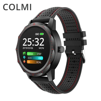 

COLMI SKY1 Sports Smartwatch Heart Rate IP68 Waterproof Step Tracker Remote Music Fitness Tracker Watch Men For IOS & Android