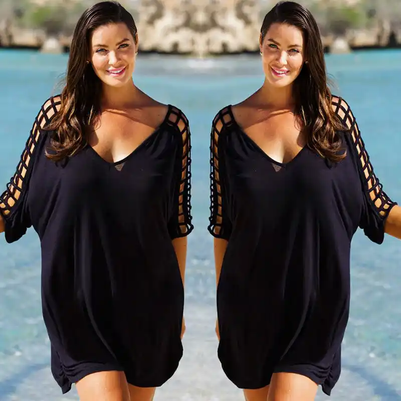 plus size summer cover ups