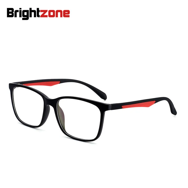 Светильник Brightzone, вес TR90, полный обод, синий светильник, блокирующие очки, удобные очки для студентов, очки для компьютерного использования, анти напряжение глаз