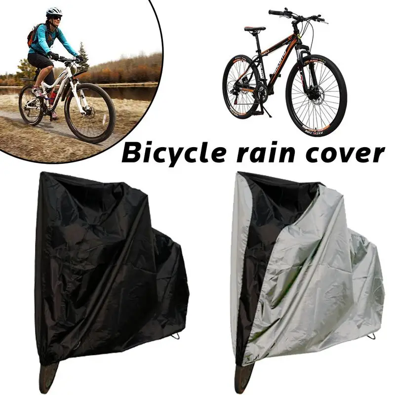 

Outdoor Riding Waterproof Rain Cover Anti-UV Dustproof Protector For Motorcycle Bicycle Good Quality Useful Equipment