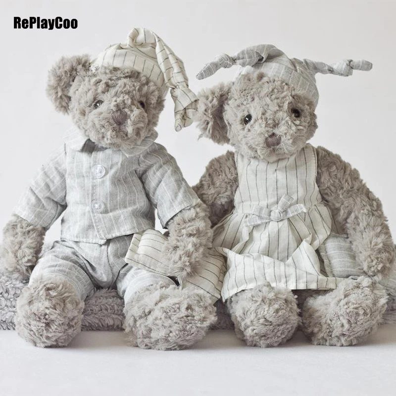 small gray teddy bear