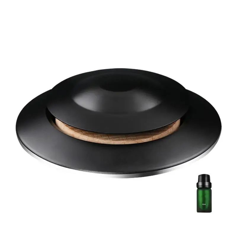 العام سيارة العطر الناشر UFO النمذجة خشبية منصات الضروري الحلي 360 درجة تهب لا تسرب النفط دائم العملي العام سيارة العطر الناشر UFO النمذجة خشبية منصات الضروري الحلي 360 درجة تهب لا تسرب النفط دائم العملي