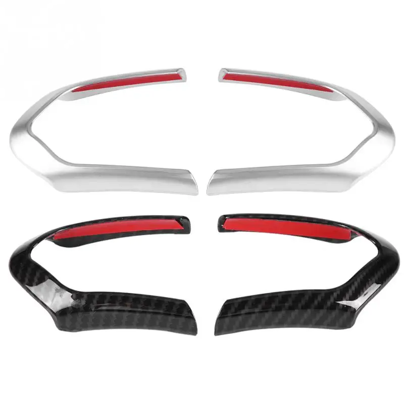 2 шт. накладка на руль рамка для BMW M‑Sport F20 F22 F30 F32 F10 F06 F15 F16 углеродное волокно