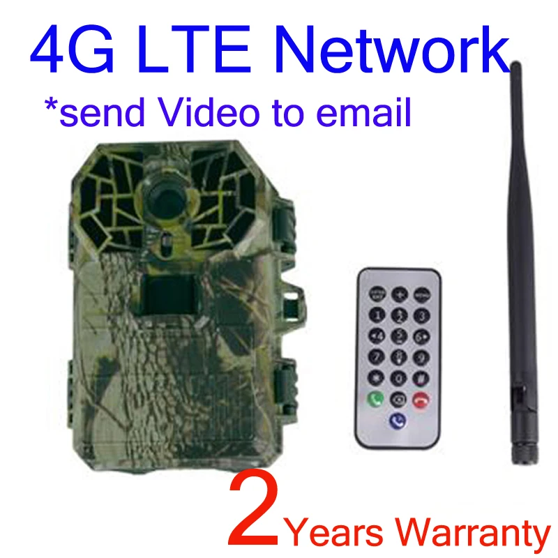 Bestguarder SG999M IP66 Waterproof 4G Forest Cameras Hunting Cameras 4G Wild Cameras 4G Trap Cameras Free Ship