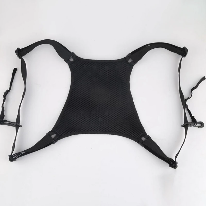 Eyeskey 4 طريقة قابل للتعديل مناظير حزام تسخير حزام ل مناظير كاميرات و جهاز ضبط تنفس العفن فتل سترا