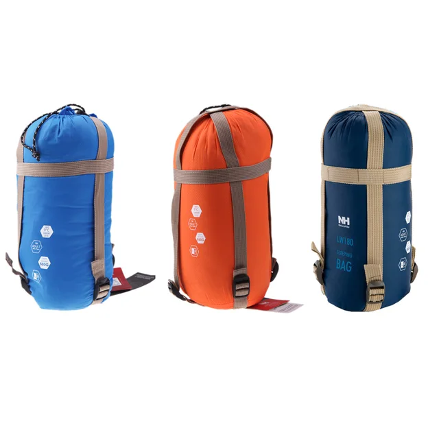 Envelope Outdoor Sleeping Bag Camping Travel Hiking Multifuntion Ultra-light Dark Blue outdoor accessories 1