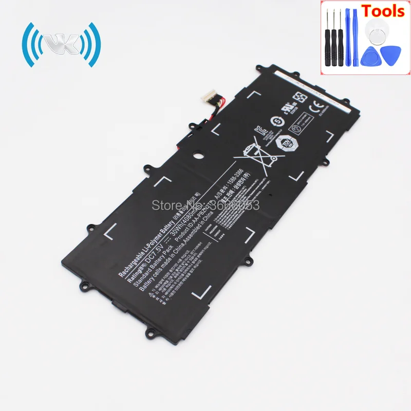 VK New 4080mAh/30Wh AA PBZN2TP Tablet Battery For Samsung Chromebook