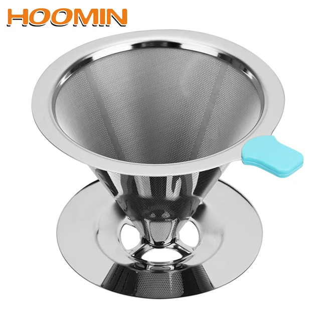 Best Price HOOMIN Brew Drip Coffee Funnel Mesh Coffee Tea Filter Kitchen Gadget Coffee Filter Stainless Steel Best Price HOOMIN Brew Drip Coffee Funnel Mesh Coffee Tea Filter Kitchen Gadget Coffee Filter Stainless Steel