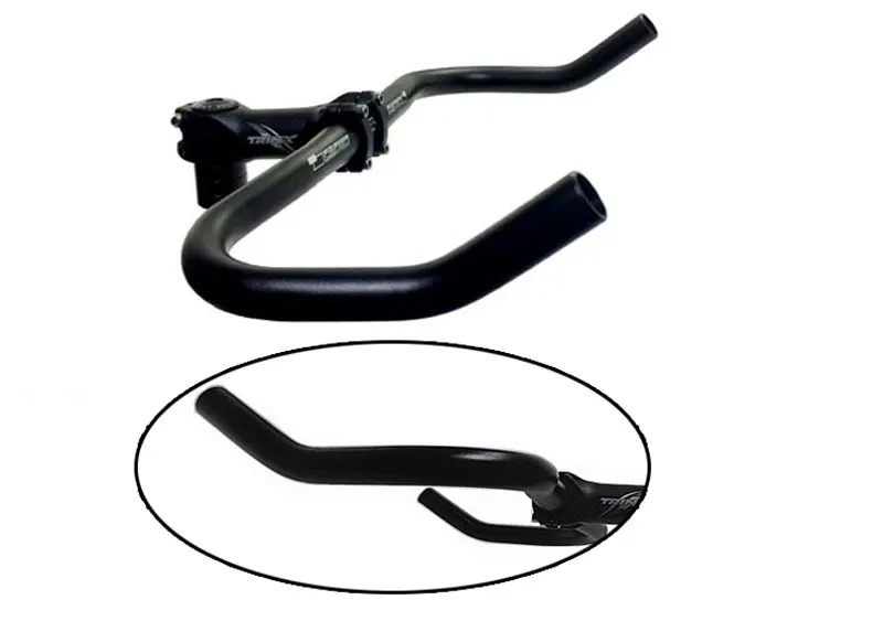 

Bicycle Ox Horn Handlebar 25.4 Mountain Road Bike Handlebar Aluminum Alloy Steering Wheel Racing Handle Bar MTB Parts