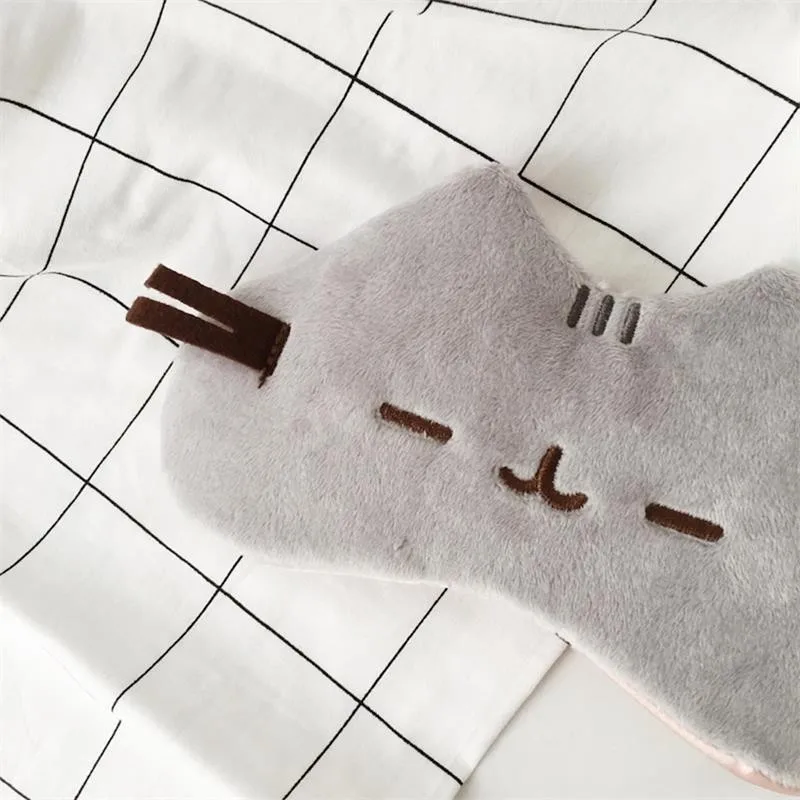 Kawai Girl Kitty Cat Vivid Neko Atsume домашние Нескользящие хлопковые фланелевые тапочки с