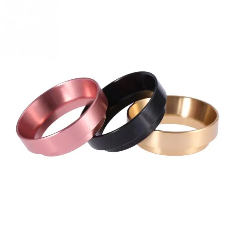 

Meatl Intelligent Espresso Coffee Funnel Dosing Ring Brewing Bowl Coffee Powder For 58MM Portafilter Coffee Tamper