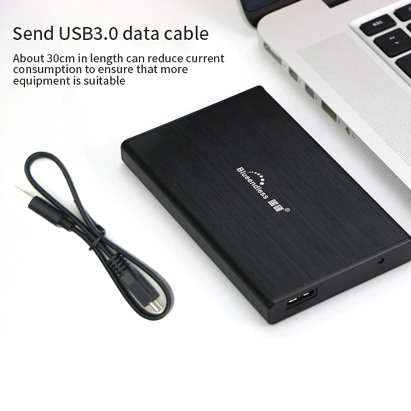 Blueendless 2 5 дюйма Usb 3 0 внешний жесткий диск Hdd Hd для ПК Mac ноутбука портативный