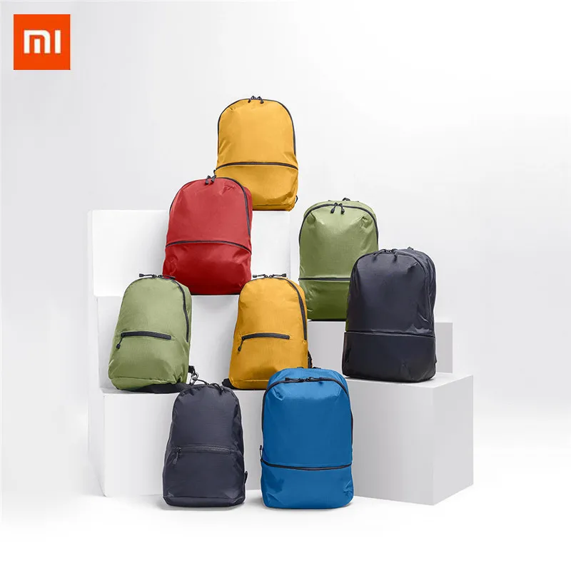 

Presale Original Xiaomi Backpack 11L Bag 5 Colors 150g Urban Leisure Sports Chest Pack Bags Men Women Small Size Shoulder Unisex