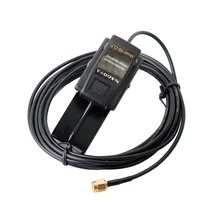 Нагоя RB-CLP окно клип крепление RG-174/U 3 м кабель SMA-Мужской Разъем для рации радио антенна с SMA разъем