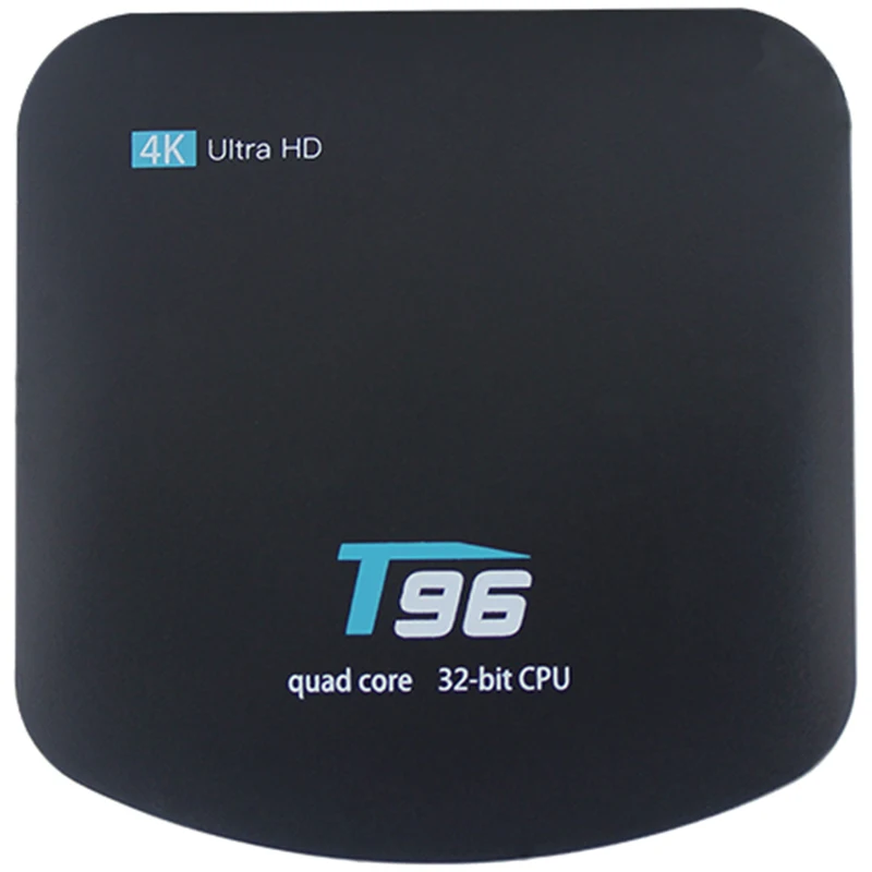 T96 Android 7 1 Smart ТВ Box Allwinner H3 ГБ DDR3 + 8 GB Встроенная память 2 4 ГГц Wi Fi Поддержка K