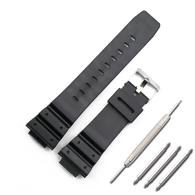 Tali Jam Tangan Jam Tangan Pria Aksesoris Pin Gesper UNTUK Casio G-SHOCK DW-9052  9050 9051 004C Hitam Olahraga Tahan Air Karet Strap _ - AliExpress Mobile