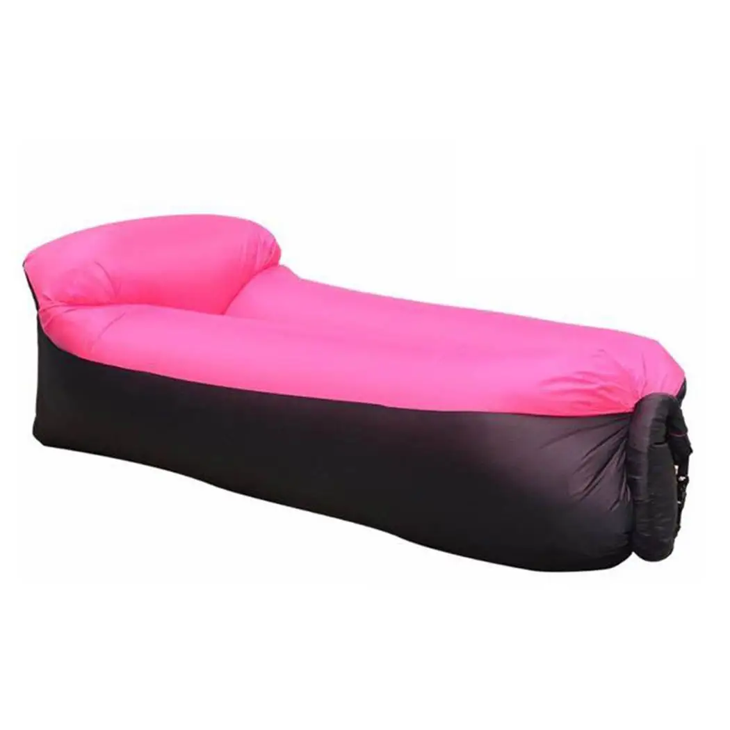 Открытый походный коврик для пикника Сумка для пляжного коврика надувной диван ленивый мешок надувной диван кровать водонепроницаемый коврик надувной воздушный шезлонг стул