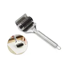 Нержавеющая Сталь Ручной многофункциональный спагетти тесто чеснок лапша зеленый лук роликовый резак для приготовления пищи выпечки Кухня