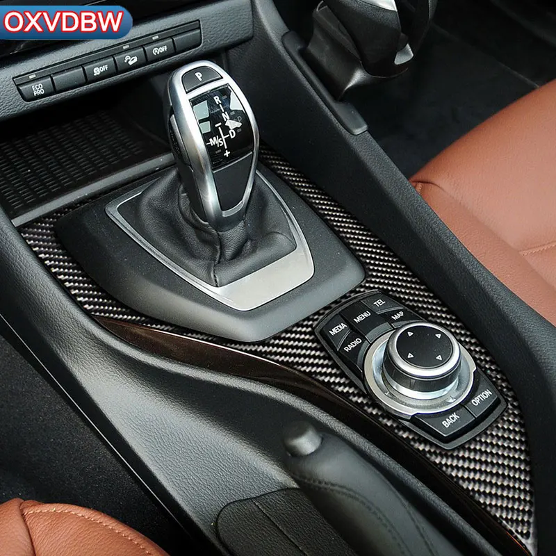 Для bmw E84 X1 аксессуары для автомобиля из углеродного волокна наклейки укладки