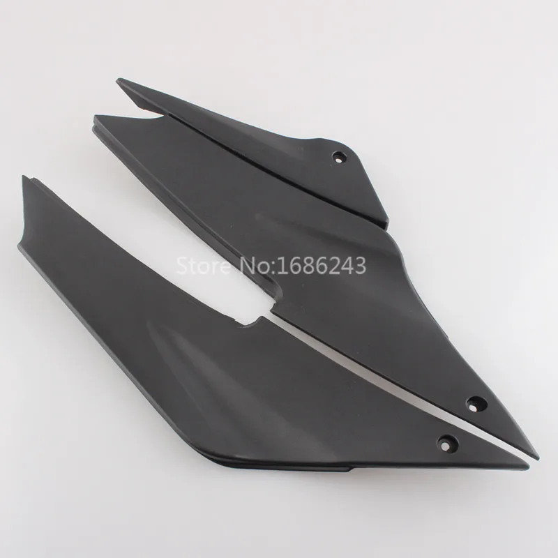 2 шт. боковая крышка бака панель обтекателя подходит для Kawasaki Ninja ZX6R ZX636 ZX6 2005