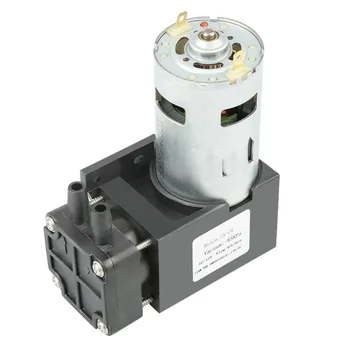 

1pc Mini Small Oilless Vacuum Pump -85KPa Flow 40L/min DC12V 42W