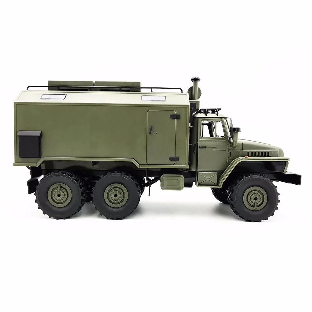 Wpl B36 Ural 1/16 2.4G 6Wd Rc Car Truck Rock Crawler Command Communication Vehicle Rtr Toy Auto Army Trucks Radio Rc Truck Toys Wpl B36 Ural 1/16 2.4G 6Wd Rc Car Truck Rock Crawler Command Communication Vehicle Rtr Toy Auto Army Trucks Radio Rc Truck Toys