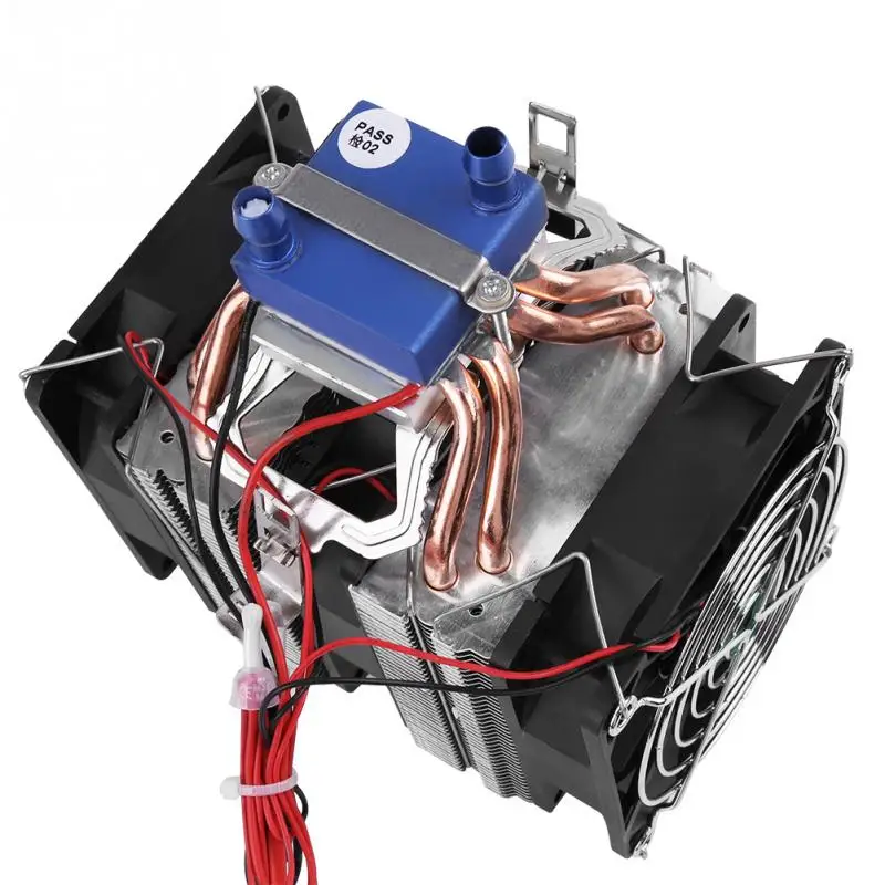 DC12V 120 вт DIY Термоэлектрический охладитель полупроводниковый Холодильный воды