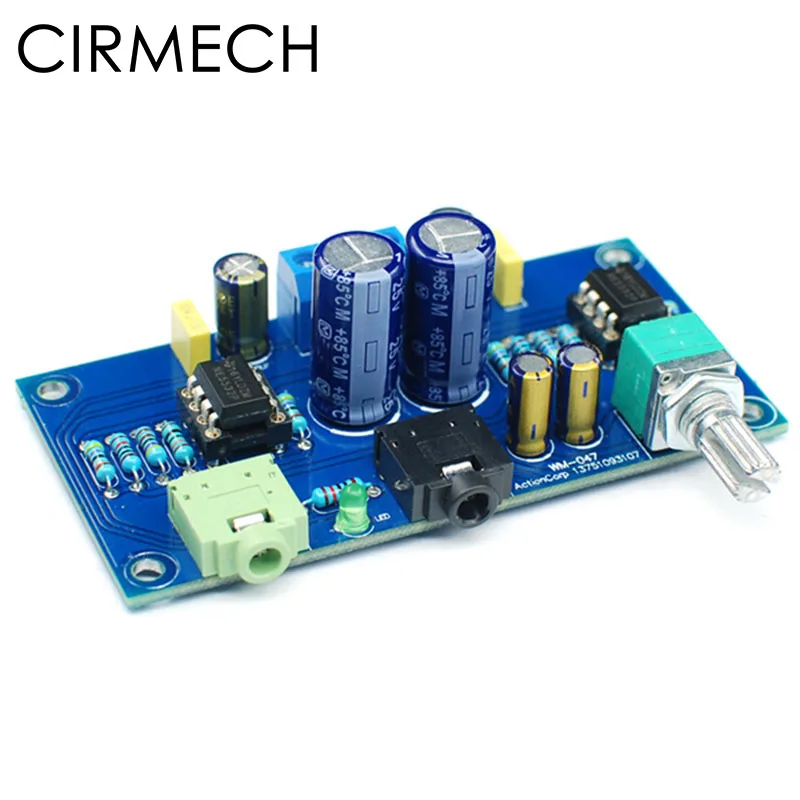 Усилитель для наушников CIRMECH HIFI 47 двухканальный усилитель версия двойной