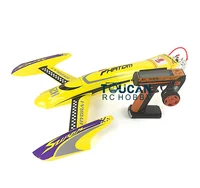 H660 RTR Kevlar Electric RC Boat 100KM/H RadioSys Battery Brushless Motor Yellow THZH0043 2