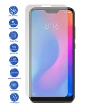 Tempered Glass LCD cover screen protector vidrio 9 H Premium for Xiaomi MI A2 Lite