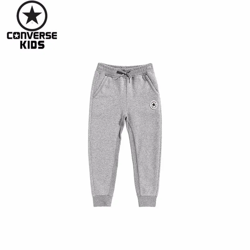 

CONVERSE Children's Garment Spring And Autumn Pure Cotton Children Pants Girl Time Sports Pants #73122KP830