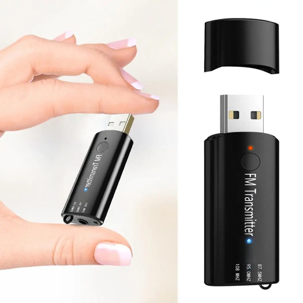 Автомобильный Bluetooth Fm передатчик стерео Hands Free USB приемник FM модулятор