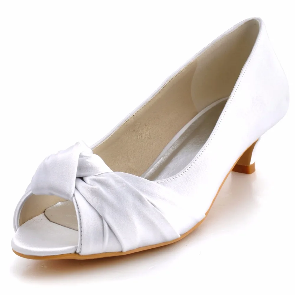 ivory dress heels
