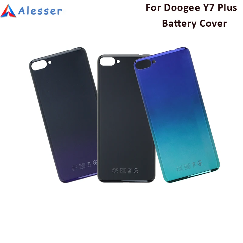 Alesser Для Doogee Y7 плюс Батарея чехол 6 18 ''с отводом тепла заменить тонкий