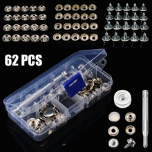 Boutons à vis en acier inoxydable de 5/8