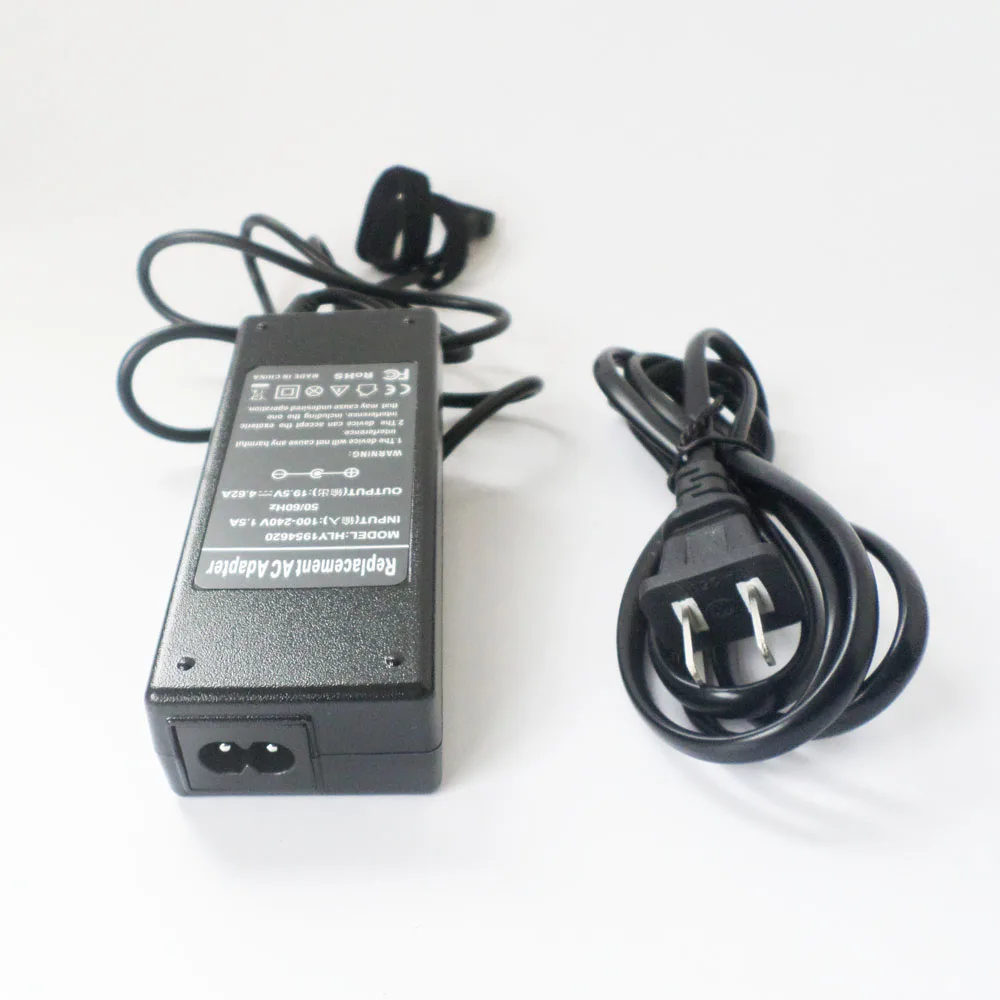 Новинка зарядное устройство для аккумулятора 19,5 в 4,5 а для HP PPP012A-S PPP012D-S PPP012C-S PPP012L-E 3,0 * мм умный контактный адаптер питания переменного тока