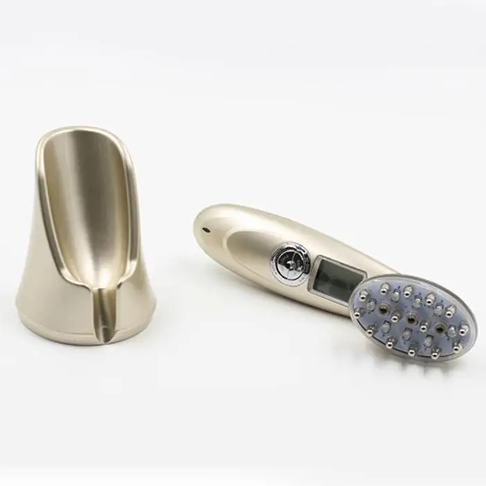 Laser Hair Growth Massage Comb Infrared AC 100-240V/50HZ Anti Hair Loss Hair Repair Vibration massage hair growth instrument Laser Hair Growth Massage Comb Infrared AC 100-240V/50HZ Anti Hair Loss Hair Repair Vibration massage hair growth instrument