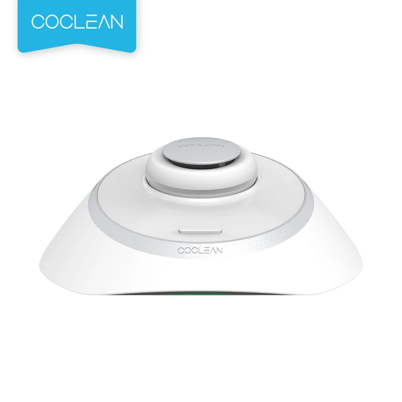 Youpin COCLEAN-C1 портативный очиститель воздуха интеллектуальная версия анион в дополнение к дымке смога PM2.5 б/у дым приложение