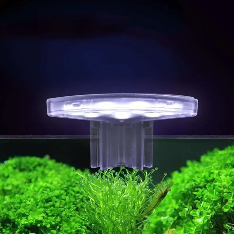 

Mini Waterproof Clip LED Aquarium Light 5W Aquatic Plants Grow Lamp Plants Grow Light Waterproof Clip-on Lamp For Fish Tank