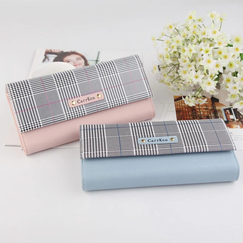 

Fashion Women Lady Girls Leather Wallet Card Holder Phone Purse Long Purse