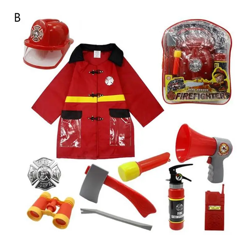 fireman role play set