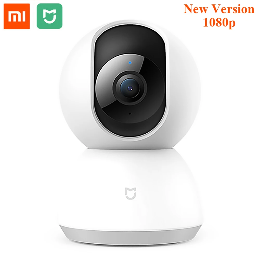 Новая Оригинальная смарт-камера Xiaomi Mijia 1080 P HD ночное видение AI улучшенное