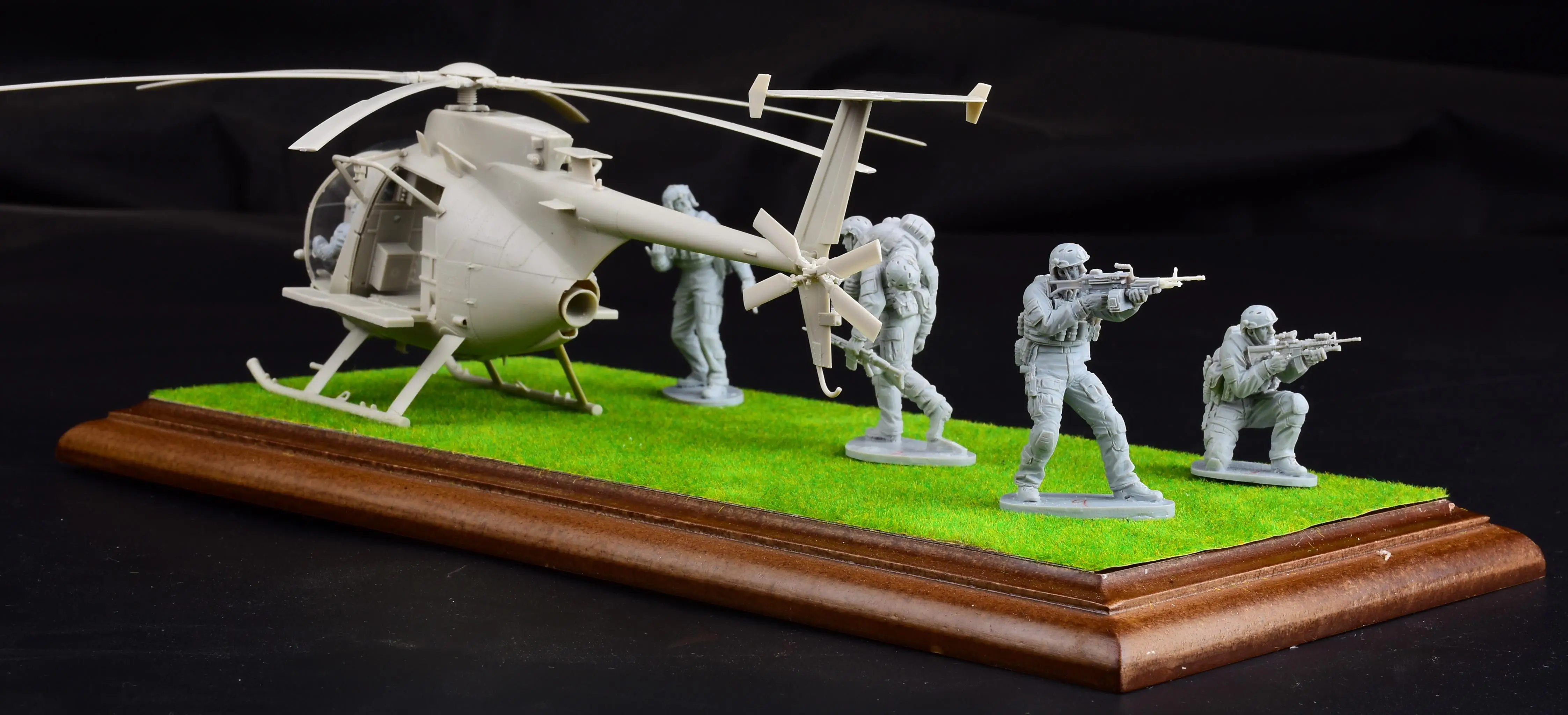 Фотофон Kitty Hawk KH50002 модель 1/35 дюйма фотосессия маленькой птицы [с фигурками из