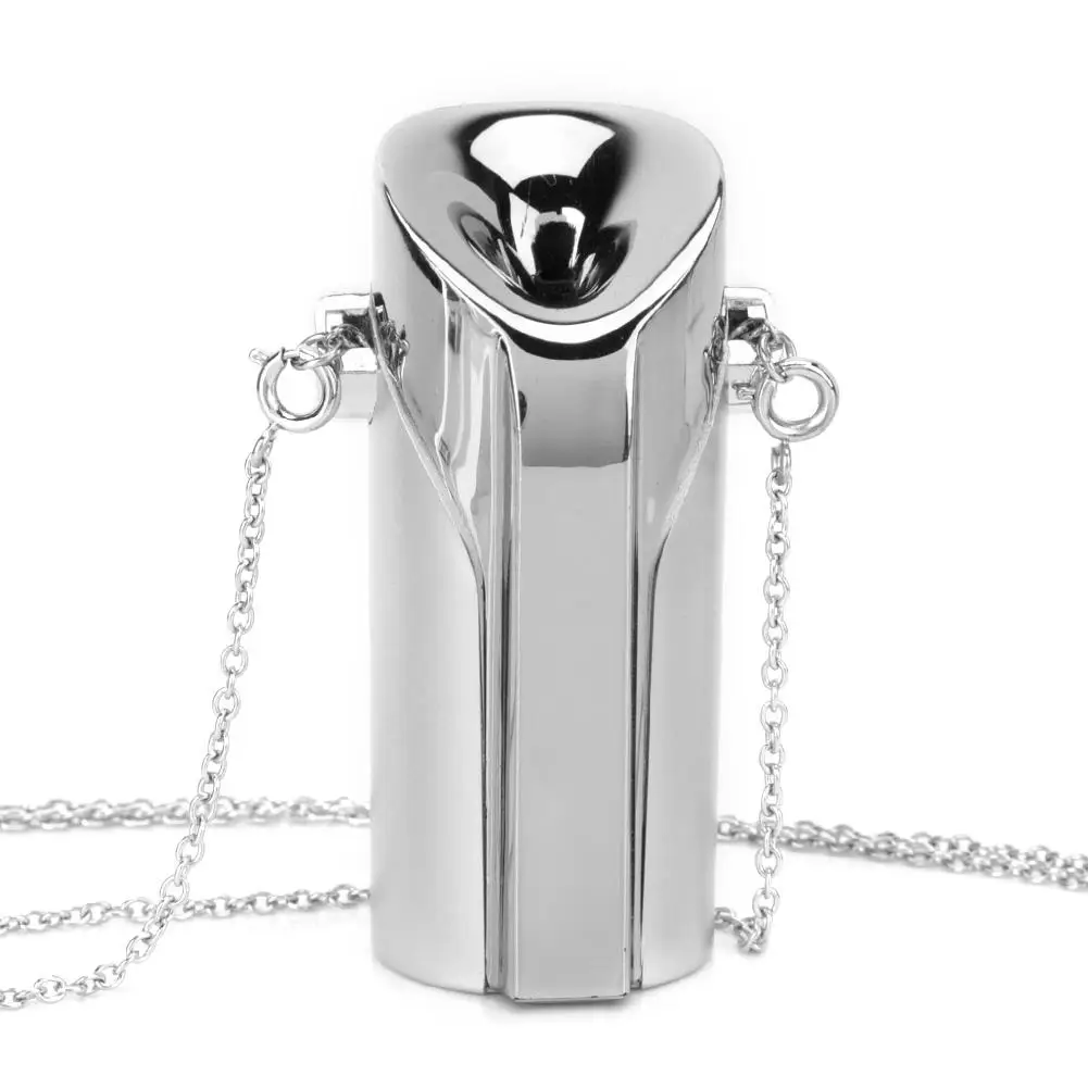 Воздухоочиститель USB портативный персональный носимый ожерелье Отрицательный