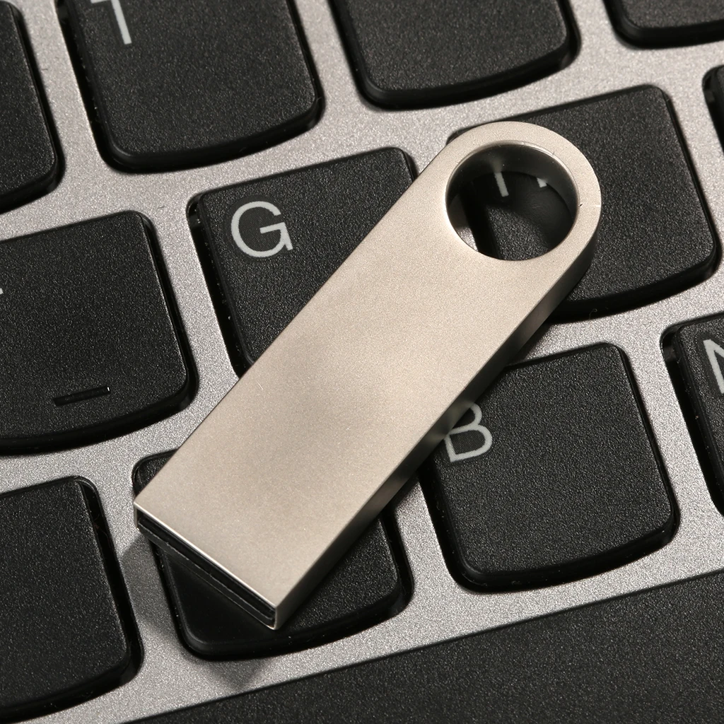 

USB2.0 Metal Waterproof Shockproof Flash Drive U Disk Memory Disk